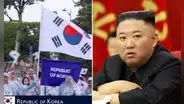Escándalo en apertura de Juegos Olímpicos París 2024: Corea del Sur confundida con Corea del Norte y ofrecen disculpas