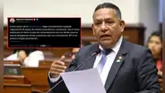 Alejandro Muñante niega apoyo a Eduardo Salhuana por Comisión de Presupuesto: "RP no se presta a ningún contubernio"