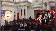 Orquesta de Corea del Sur cantó 'Contigo Perú' en el Congreso de la República por Día de la Independencia