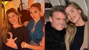 Natalie Vértiz y la hija de Luis Miguel brillan como grandes amigas en prestigioso evento de Estados Unidos