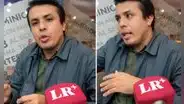 Periodista Iván Escudero sobre el secuestro de su madre: "Es una vulneración a la libertad de prensa"