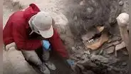 Esta es la TUMBA MILENARIA que fue encontrada en lo alto de una pirámide ubicada en la Huaca Pucllana