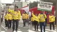 Heladeros de D’Onofrio marcharon en desfile y usuarios dicen: “Llegan donde el Gobierno nunca llegó”
