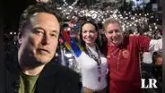 Elon Musk respalda a María Corina Machado: “Es hora de que el pueblo de Venezuela tenga un futuro mejor”