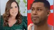 Andrea Llosa defiendió a Edson Dávila tras tensa discusión en vivo con Janet Barboza