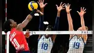 Inicio con problemas: las Reinas del Caribe caen 3-1 ante Italia en su debut por los JJOO París 2024