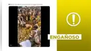Video no muestra escena de París "a tres días de que comiencen los Juegos Olímpicos"