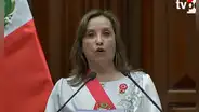 Dina Boluarte asegura que ya "se ven los primeros frutos" en su gestión, pese a recesión económica