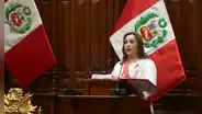 Dina Boluarte sostiene un compromiso con el respeto a los DD. HH., pero no se pronunció por ley de lesa humanidad
