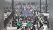 Marchas del 27 de julio contra Boluarte y el Congreso: miles se unieron a deudos llegados de regiones