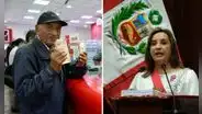 Gobierno evalúa aumentar pensiones de los jubilados de la ONP, anuncia Dina Boluarte