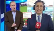 Fleischman sobre exréferi FIFA que avaló gol de Concha: Con eso me explicas por qué tenemos un pésimo arbitraje
