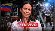 Elecciones en Venezuela 2024, EN VIVO: “Vamos a traer a nuestros hijos a casa”, dijo María Corina Machado tras votar