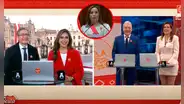 Federico Salazar y Verónica Linares bromean en vivo del mensaje a la nación de Dina Boluarte: “Damos pase a Fútbol en América”