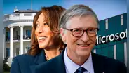 Bill Gates 'respalda' la candidatura de Kamala Harris: "Es maravilloso que pueda pensar en temas como la IA"