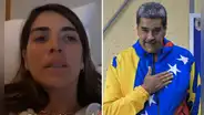 Korina Rivadeneira se quiebra EN VIVO al conocer que dieron a Nicolás Maduro como ganador en Venezuela