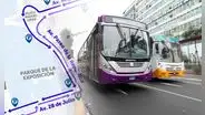 Parada Militar: conoce los desvíos del Corredor Morado y transporte público por cierre de la av. Brasil