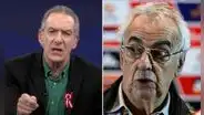 Fleischman lapidó a Jorge Fossati tras ningunearlo y llamarlo 'fantasma': Sigo pensando que arrugó, no sea picón