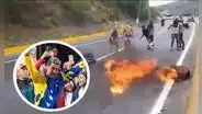 Opositores en Venezuela organizan marchas tras fraude electoral que dio como ganador a Nicolás Maduro
