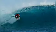 Alan Cleland no avanzó a los cuartos de final en surf olímpico en París 2024