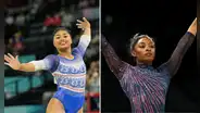 Conoce a la primera gimnasta en ejecutar el salto mortal de Simone Biles en los Juegos Olímpicos 2024