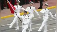 Así fue el desfile de la delegación china en la Gran Parada Militar 2024: el primero en la historia de Perú
