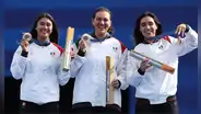 El enigma de la caja olímpica: ¿cuál es el premio oculto que ganó el equipo mexicano de tiro con arco en París 2024?