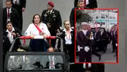 Gritan "corrupta" a Dina Boluarte en Desfile Militar y ella responde: "Tu mamá"