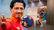 Gianluca Lapadula comparte EMOTIVO MOMENTO junto a su padre tocando el piano: "Grande papá"