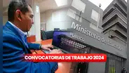 ¿Buscas trabajo? Minedu ofrece puestos de trabajo a nivel nacional con sueldos de hasta S/9.000