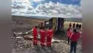 Accidente en Ayacucho: 3 muertos y 29 heridos deja otro despiste de bus