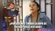 Samahara Lobatón y Bryan Torres protagonizaron tensa discusión y se dejaron de seguir en Instagram
