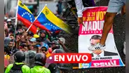 Resultados de Elecciones en Venezuela EN VIVO: María Corina Machado denuncia 16 muertos y 11 desapariciones forzadas