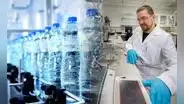 El invento que reemplazaría al agua embotellada: cuida el ambiente y evita la contaminación