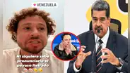 Luisito Comunica critica declaraciones de Maduro contra Elon Musk: "Este viejo es un payaso ridículo y loco"