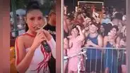 Pamela Franco sorprende con lleno total en uno de sus conciertos en Italia: "Muy esperada su presentación"