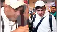 Joao Grimaldo dejó el Perú rumbo a Serbia: así fue su emotiva partida entre lágrimas