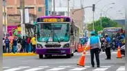 Desvío del Corredor Morado por obras en San Juan de Lurigancho: conoce la nueva ruta hacia el centro de Lima