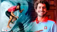 ¿Quién es Alonso Correa, el joven surfista que aspira a hacer historia para Perú en los Juegos Olímpicos?