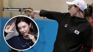 ¿Quién es Kim Yeji, la tiradora surcoreana que causa furor en los Juegos Olímpicos 2024?