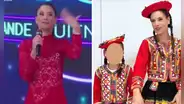 María Pía Copello se quiebra al recordar el detrás de cámaras del video que hizo con su hija por Fiestas Patrias