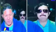 Hombre parecido a Pablo Escobar aparece en protesta venezolana y dicen: “Ni el Patrón del Mal se atrevió a tanto”