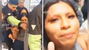 Captan a Lis Padilla resguardada por miembros de seguridad en centro comercial: “Se ganó el corazón del Perú”