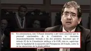 TC delimita potestad sancionadora de la Contraloría tras la salida de Nelson Shack