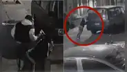Delincuentes roban miniván a empujones en Los Olivos: aprovecharon que dueño dormía