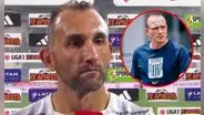 Hernán Barcos y sus desgarradoras palabras tras la salida de Restrepo de Alianza Lima