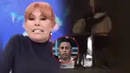 Magaly Medina sobre Christian Cueva tras captarlo orinando en la calle: "Parece un parroquiano de cantina"