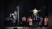 Últimas funciones de "Tito Andrónico" en el Teatro Segura