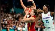 ¡Por un pelo! Puerto Rico perdió 63-62 con España por el basket femenino de los Juegos Olímpicos París 2024