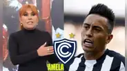 Magaly Medina lanza dura advertencia a Cienciano tras imágenes de Christian Cueva bebiendo y miccionando en la calle